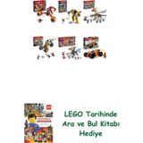 LEGO Ninjago Seti 474 (71830 + 71839 + 71809 + 71811 + 71836 + 71780)
