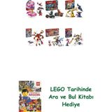 LEGO Ninjago Seti 475 (71824 + 71838 + 71804 + 71812 + 71836 + 71807)