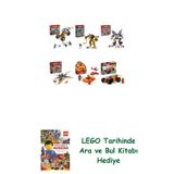LEGO Ninjago Seti 480 (71811 + 71839 + 71834 + 71833 + 71823 + 71780)