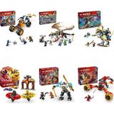 LEGO Ninjago Seti 486 (71811 + 71809 + 71843 + 71826 + 71827 + 71830)