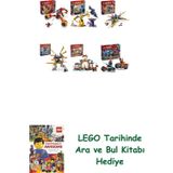 LEGO Ninjago Seti 490 (71830 + 71804 + 71833 + 71821 + 71831 + 71838)