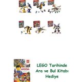 LEGO Ninjago Seti 493 (71804 + 71811 + 71809 + 71839 + 71833 + 71834)