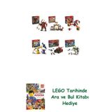 LEGO Ninjago Seti 495 (71846 + 71831 + 71830 + 71804 + 71844 + 71843)