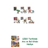 LEGO Ninjago Seti 496 (71847 + 71809 + 71808 + 71827 + 71821 + 71831)