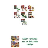 LEGO Ninjago Seti 501 (71847 + 71830 + 71826 + 71827 + 71829 + 71780 + 71845)