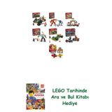 LEGO Ninjago Seti 504 (71820 + 71808 + 71831 + 71827 + 71828 + 71838 + 71826)