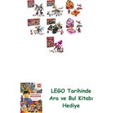 LEGO Ninjago Seti 505 (71834 + 71809 + 71823 + 71836 + 71820 + 71824 + 71832)