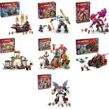 LEGO Ninjago Seti 510 (71848 + 71827 + 71832 + 71831 + 71818 + 71844 + 71834)