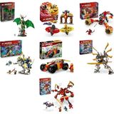 LEGO Ninjago Seti 511 (71847 + 71826 + 71830 + 71843 + 71780 + 71821 + 71812)