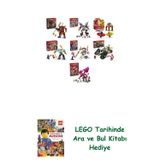 LEGO Ninjago Seti 515 (71846 + 71834 + 71826 + 71827 + 71807 + 71820 + 71832)