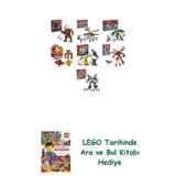 LEGO Ninjago Seti 516 (71846 + 71809 + 71845 + 71826 + 71804 + 71812 + 71834)