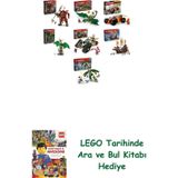Lego Ninjago Seti 524 Parça (71846 + 71829 + 71780 + 71847 + 71820 + 71848 + 71845)