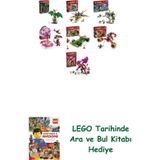 LEGO Ninjago Seti 529 (71847 + 71833 + 71843 + 71824 + 71828 + 71830 + 71832)