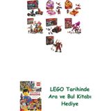 LEGO Ninjago Seti 532 (71838 + 71824 + 71823 + 71818 + 71844 + 71832 + 71846)