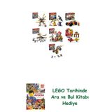 LEGO Ninjago Seti 535 (71821 + 71804 + 71780 + 71809 + 71818 + 71826 + 71811)