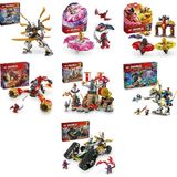 LEGO Ninjago Seti 539 (71821 + 71824 + 71826 + 71830 + 71818 + 71843 + 71820)