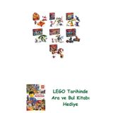 LEGO Ninjago Seti 540 (71823 + 71807 + 71804 + 71845 + 71836 + 71838 + 71830)