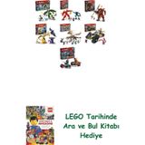 LEGO Ninjago Seti 544 (71845 + 71808 + 71846 + 71804 + 71809 + 71820 + 71838)