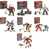 LEGO Ninjago Seti 551 (71846 + 71838 + 71827 + 71834 + 71839 + 71808 + 71812)
