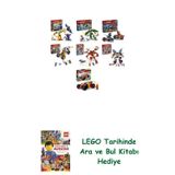 LEGO Ninjago Seti 552 (71804 + 71845 + 71838 + 71811 + 71812 + 71834 + 71780)