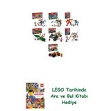 LEGO Ninjago Seti 555 (71836 + 71843 + 71808 + 71829 + 71820 + 71807 + 71780)