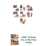 LEGO Ninjago Seti 561 (71848 + 71807 + 71818 + 71836 + 71809 + 71824 + 71823)