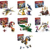 LEGO Ninjago Seti 566 (71833 + 71804 + 71848 + 71830 + 71829 + 71807 + 71811)
