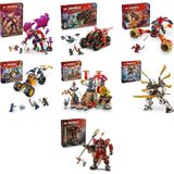 LEGO Ninjago Seti 567 (71832 + 71844 + 71830 + 71811 + 71818 + 71821 + 71846)