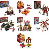LEGO Ninjago Seti 571 (71848 + 71823 + 71846 + 71820 + 71818 + 71812 + 71826)