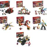LEGO Ninjago Seti 573 (71844 + 71831 + 71836 + 71833 + 71830 + 71827 + 71820)