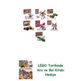 LEGO Ninjago Seti 577 (71836 + 71812 + 71828 + 71780 + 71832 + 71834 + 71829)