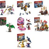 LEGO Ninjago Seti 580 (71807 + 71811 + 71848 + 71847 + 71824 + 71818 + 71804)