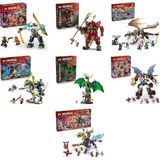 LEGO Ninjago Seti 581 (71827 + 71846 + 71809 + 71843 + 71847 + 71834 + 71836)