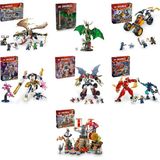 LEGO Ninjago Seti 587 (71809 + 71847 + 71811 + 71807 + 71834 + 71808 + 71818)