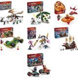 LEGO Ninjago Seti 588 (71809 + 71845 + 71823 + 71828 + 71807 + 71848 + 71838)