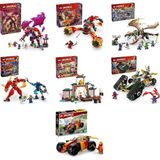 LEGO Ninjago Seti 591 (71832 + 71830 + 71809 + 71808 + 71831 + 71820 + 71780)