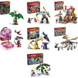 LEGO Ninjago Seti 592 (71847 + 71827 + 71818 + 71824 + 71804 + 71809 + 71845)