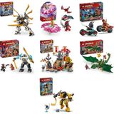 LEGO Ninjago Seti 595 (71821 + 71824 + 71838 + 71827 + 71818 + 71829 + 71839)