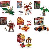 LEGO Ninjago Seti 596 (71829 + 71812 + 71847 + 71846 + 71823 + 71780 + 71826)