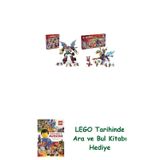 LEGO Ninjago Seti 60 (71834 + 71836)