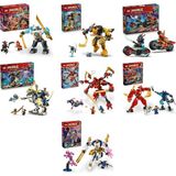LEGO Ninjago Seti 600 (71827 + 71839 + 71838 + 71843 + 71812 + 71808 + 71807)