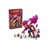 LEGO ® Ninjago® Thunderfang Kaos Ejderhası 71832 - 8+ Çocuklar Için Yaratıcı Oyuncak Yapım Seti (668