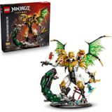 LEGO Ninjago Ultra Ejderha Savaşı 2178 Parça 12+ Yaş Yapı Oyuncağı 71872 - Standart