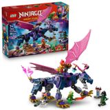 LEGO NINJAGO Usta Ejderha Rontu 71842 | 7 Yaş ve Üzeri Çocuklar için Mermi Atıcısı Olan Oyuncak Ejderha İçeren Oyuncak Yapım Seti, Doğum Günü Hediyesi (381 Parça)