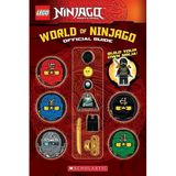 LEGO Ninjago World Of Ninjago Official Guide [Build Your Own Ninja] Ages 7+