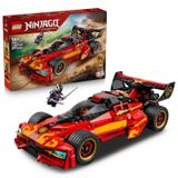 LEGO® NINJAGO® X-1 Ninja Turbo Otomobili 15. Yıl Dönümü 71867 - 14 Yaş Üzeri için Yaratıcı Oyuncak Yapım Seti (691 P)