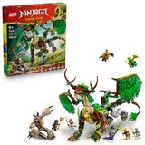 LEGO Nınjago Yaşam Ejderhası 71859 | 9 Yaş ve Üzeri Çocuklar Için Zane ve Toprak Canavarları Minifigürleri Içeren Oyuncak Yapım Seti, Hediye Fikri (1050 Parça)
