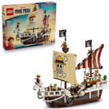 LEGO ONE PIECE Going Merry Korsan Gemisi 75639 – 10 Yaş ve Üzeri Çocuklara Özel, 5 Minifigür İçeren Detaylı Anime Gemi Modeli, Hayal Gücü Geliştiren Yapım Seti, Doğum Günü Hediyesi (1376 Parça)