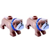 Lego Orijinal Figürler British Bulldog Köpek