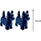 LEGO Orijinal Figürler - Siyah Köpek (Black Terrier) (2 Adet)
